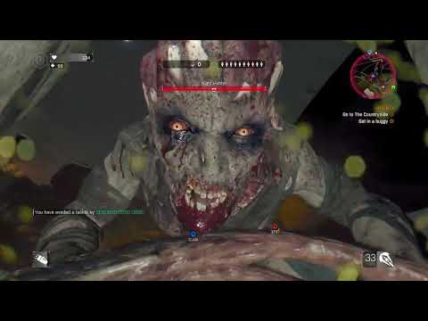 Dying Light - fun 1v1 against a good hunter