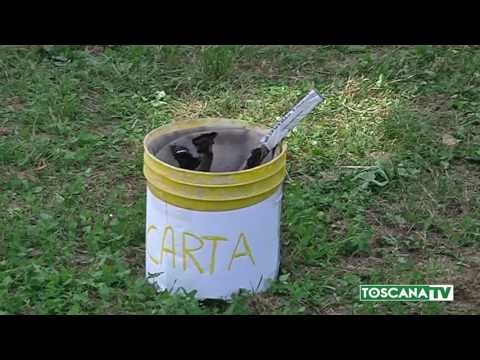 2017-03-28 PISA - INCENDIO CARROZZERIA, GRAVE OPERAIO