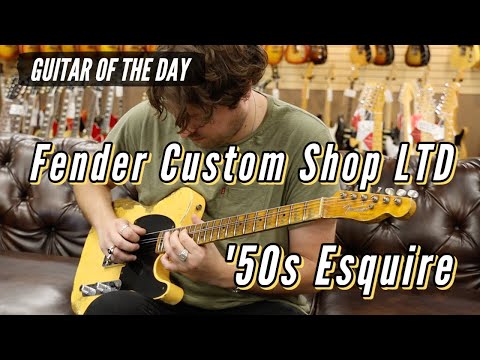 Guitar of the Day: Fender Custom Shop LTD 1950's Esquire