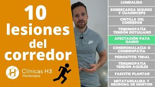 10 lesiones del corredor - Clínica Fisioterapia Alcalá de Henares-H3
