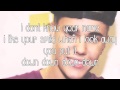 Justin Bieber-Out Of Town Girl (Lyrics) 