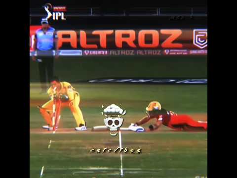 speed meets speed 🥵⚡ #cricket #shorts #cskvsrcb #viratkohli #msdhoni