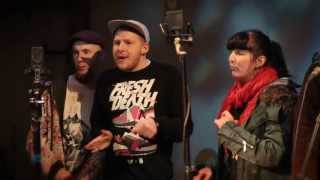 Dizraeli and the Small Gods with The Beatbox Collective - Never Mind