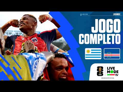 Uruguai x Cabo Verde