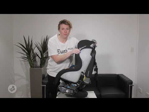 Euro Plus Car Seat - Features