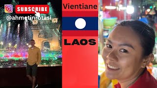 Vientiane Şehir Gezisi. Laos 🇱🇦