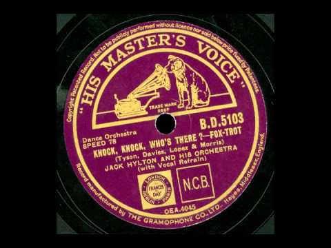 Knock, Knock, Who's There?