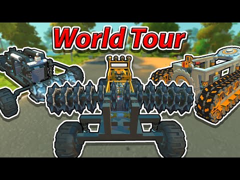 Scrap Mechanic Fant mod 💥 World Tour! 💥