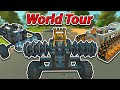 Scrap Mechanic Fant mod 💥 World Tour! 💥