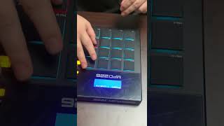 AKAI MPD226 フィンガードラム練習13 #midipad #fingerdrumming #Abletonlive #hiphop