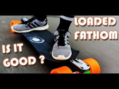 Loaded Fathom Longboard Review - Loadeds first Bracket Board
