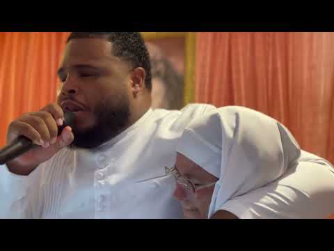 Última santa ceia do ano, Ap Wendel nos cânticos de mistério. 😭🤍🌾