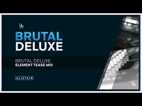 BRUTAL DELUXE - NITRO DELUXE REMIX BRUTAL | High-Energy EDM Dance Music 2024