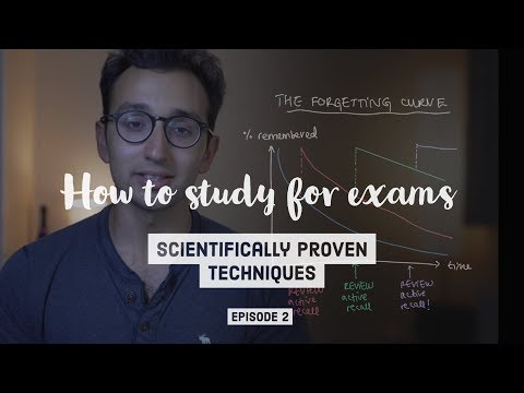 How to Study for Exams - Spaced Repetition | Evidence-based revision tips Video