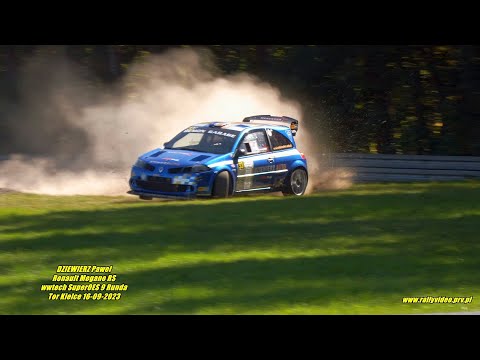 DZIEWIERZ Paweł - Renault Megane RS - wwtech SuperOES 9 Runda Tor Kielce 16-09-2023