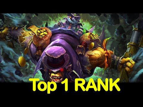 Top 1 Dota 2 Rank World - MidOne Alchemist 1k2 GPM