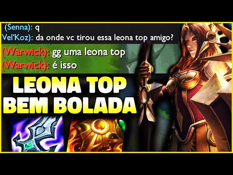 LEONA DE UM JEITO DIFERENTE