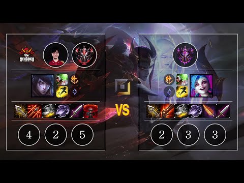 SG OdduGi Aphelios vs Jinx Bot - KR GrandMaster Patch 10.10