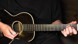 Acoustic Blues Lesson Lightnin&#39; Hopkins&#39;  &quot;Tell Me Baby&quot;