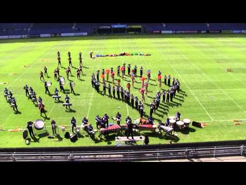 DM / VM for Garder 2015 - Fanfarra Mun De Tabubate Famuta Brazil - Tattoo Show