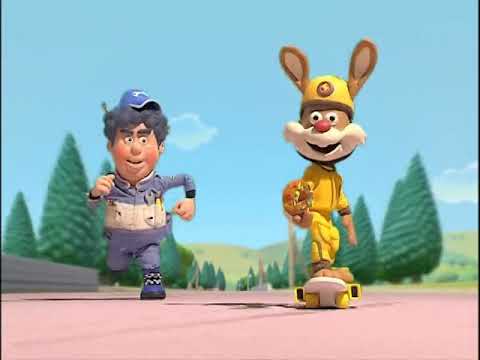 Roary the Racing Car - Big Chris' Big Workout (US Dub)