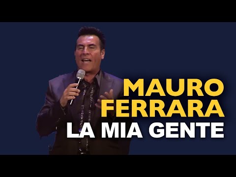 LA MIA GENTE - Mauro Ferrara - "Secondo a nessuno" 16-10-2013