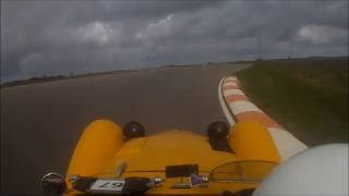 East Circuit Elfin - Taking on The Bend East Circuit in my Elfin Clubman