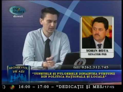 Sighetul de Azi - Tunetele si fulgerele dinaintea furtunii din politica naţionala şi locală