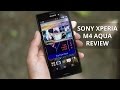 Sony Xperia M4 Aqua Review 