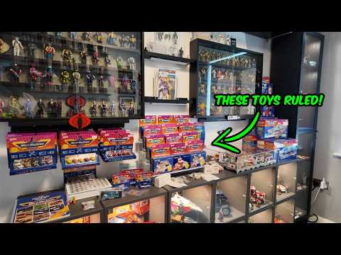 Crazy 80s Toy Room Tour –Exclusive Action Force, M.A.S.K. & More!