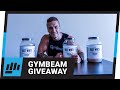 GymBeam GIVEAWAY! 🎁🎁🎁