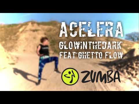 Acelera~Glowinthedark & Ghetto Flow ☀️ Zumba®️ Fitness Choreo by Dominique Mallon