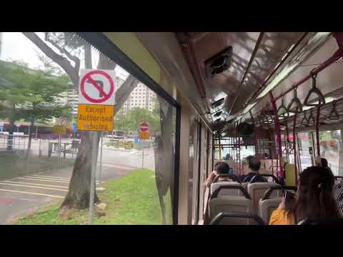 [SBST] 300 Subs! - Musical ZF - SBS8676Z On Service 163 - Scania K230UB Euro V Gemilang Batch 1