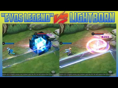 HARITH EPIC VS LIGHTBORN COMPARISON SKILL EFFECTS LATE UPLOAD