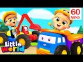 Construction Workers Safety Song More Kids Songs Nursery Rhymes By Little World