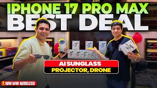 Iphone Price in Dubai | Iphone 17 Price in DUBAI | BEST DEAL | AI SUNGLASS