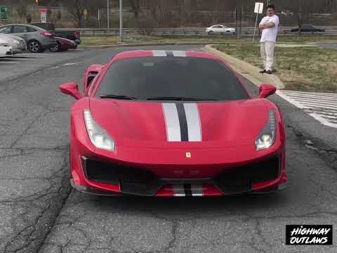 Ferrari 488 Pista + 812 Superfast ROLL RACING !!