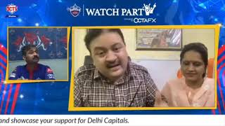 Best Watch Party Moments | DC v SRH | IPL 2021