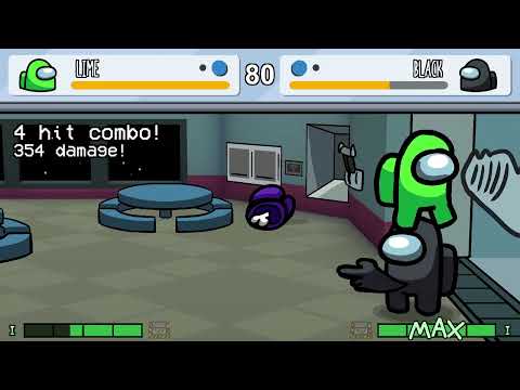 Knockdown #89 | Mystery Game: Among Us: Arena | HyperX Arena Las Vegas, NV Luxor Resort