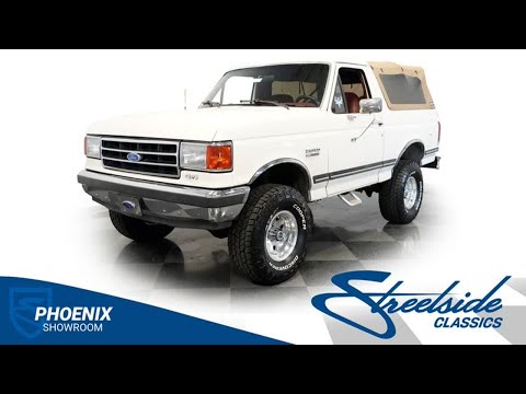 1990 Ford Bronco (CC-1952253) for sale in Mesa, Arizona