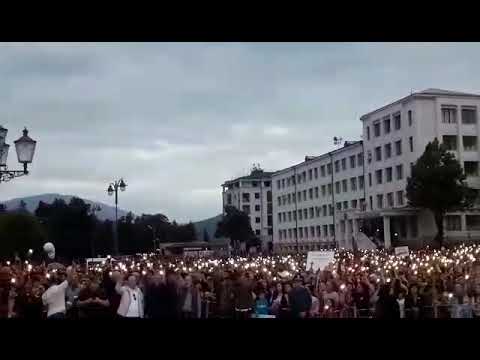 «Զարթիր լաո» ֆլեշմոբը՝ Ստեփանակերտի Վերածննդի հրապարակում