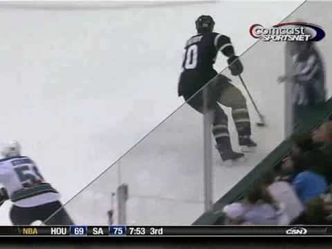 2 Big hits Stars vs Sharks