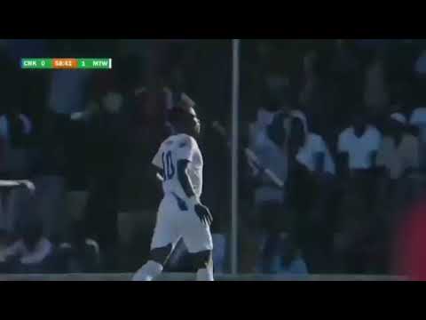Brilliant 👏 goal from Francisco madinga mighty Wanderers vs Creck Sporting