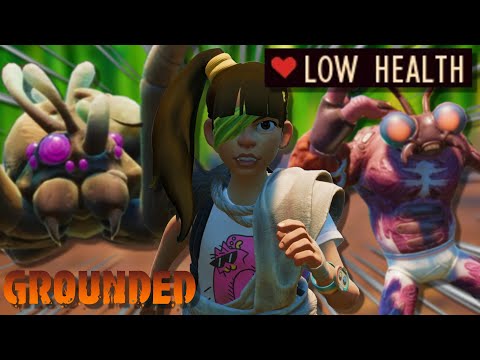 Can You Beat Grounded With One Health?