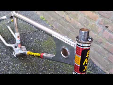 vintage old school 1981 mongoose SUPERGOOSE BMX