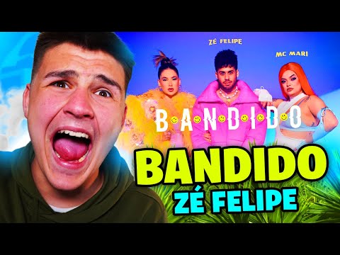 Alwhites Reacts to Zé Felipe e MC Mari - Bandido (Videoclipe Oficial) |🇬🇧UK Reaction
