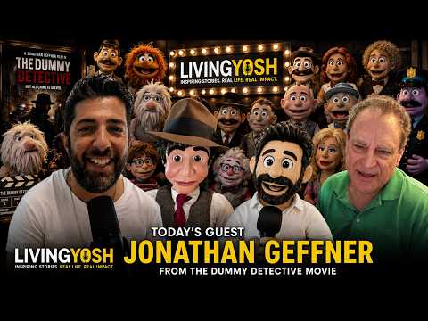 Jonathan Geffner: From Award-Winning Ventriloquist to The Dummy Detective