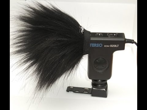 Gutmann Fellwindschutz für Sony ECM-929LT Mikrofon