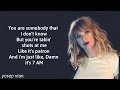 Taylor Swift - You Need To Calm Down (Lyrics) Taylor Swift - You Need To Calm Down (Lyrics)