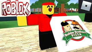 WORK AT A PIZZA PLACE ROBLOX 2022 | FAST PIZZA DELIVERY